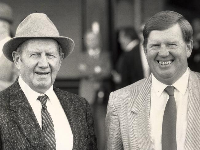 George (left) and Gary Hanlon