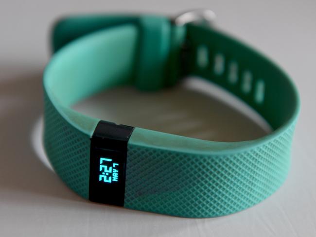 Gillian Rolton's fitbit. STORY: State legend and equestrian star Gillian Rolton is lucky to be alive after a heart scare. She was alerted to a spike in her heart rate by her Fitbit, and was rushed to hospital after judging an event in Reynella. She had a stent installed on Tuesday, the day of her 60th birthday. But she has been released in time for Mother's Day, which she can now spend with her mum Esme, who lives with Gillian and husband Greg. Pic: Tricia Watkinson