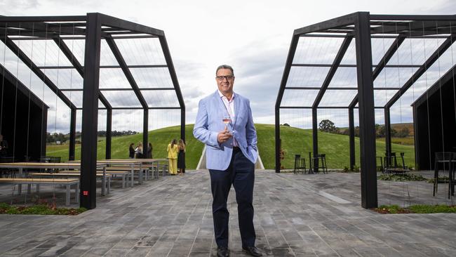 Treasury Wine Estates CEO Tim Ford at the St Huberts estate in the Yarra Valley. Picture: Aaron Francis/The Australian