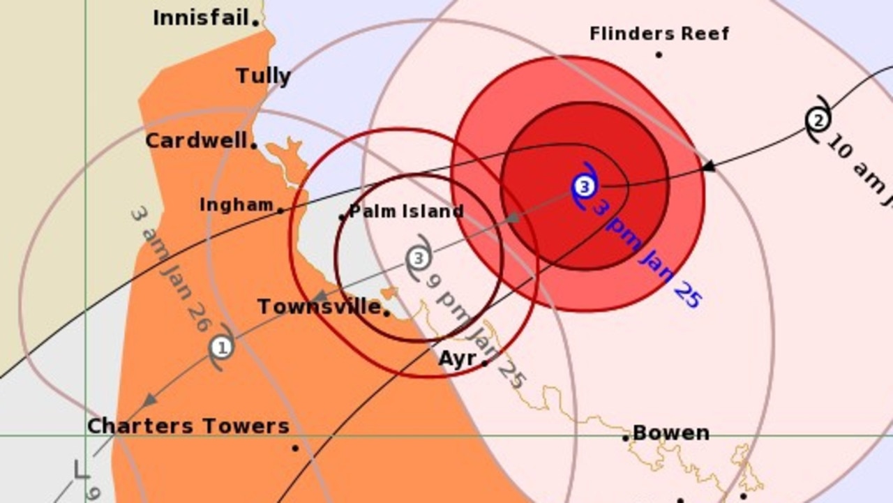 Cyclone Kirrily Gold Coast Mayor Tom Tate winds back previous warning The Advertiser
