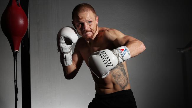 Luke Jackson will be fighting for the WBO world featherweight title in Belfast.