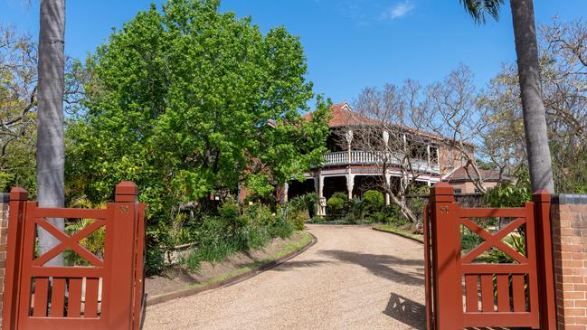 Dunrobin has set a suburb price record for Strathfield.