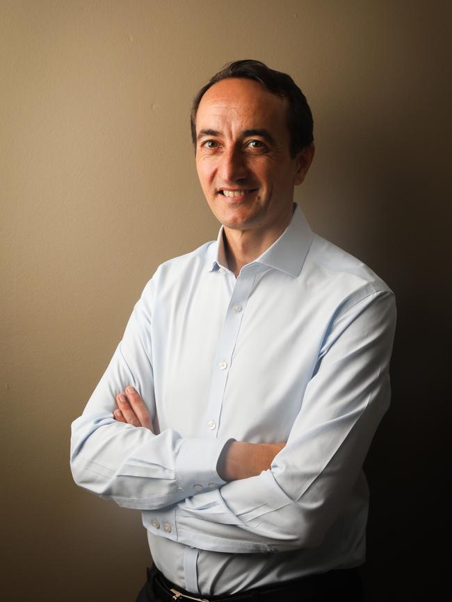 Dave Sharma is facing a fierce contest for Wentworth. Photo by Renee Nowytarger.