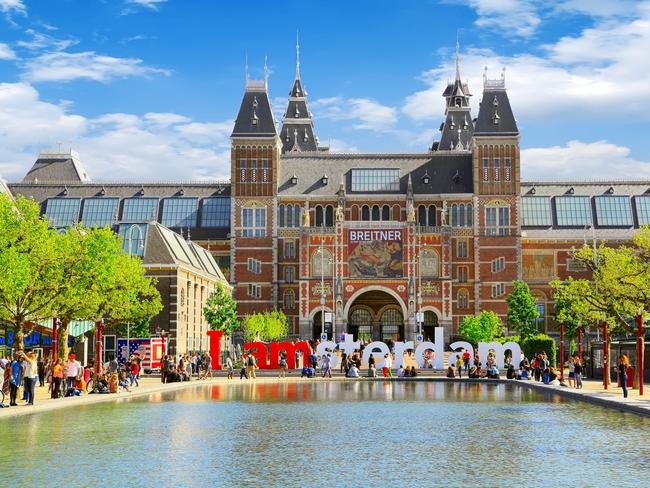 The Rijksmuseum museum in Amsterdam is a popular tourist destination Picture: Istock