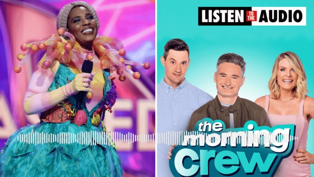 Hughesy reveals Macy Gray ‘refused to leave’ the Masked Singer stage (2DayFM)