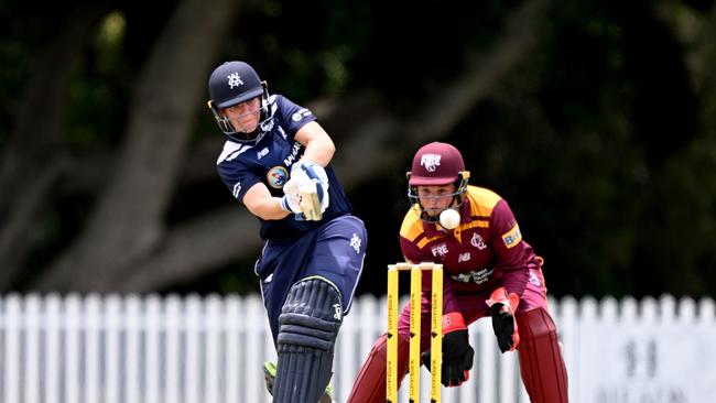 Rhiann O'Donnell is currently in Victoria’s one day team. Photo by Bradley Kanaris/Getty Images