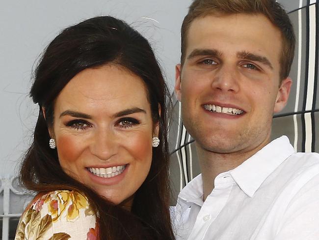 L to R: Julia Maguire and Andrew Spira who bought an Elizabeth Bay apartment at auction for $3.41 million. Picture: John Appleyard