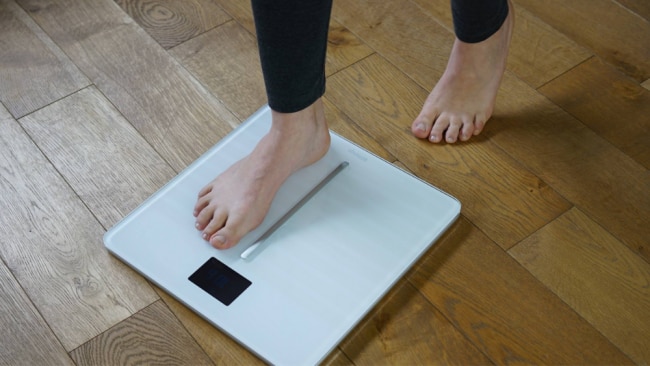 Wyze Smart Scale S for Body Weight, Digital Bathroom Scale for Body Fat,, White