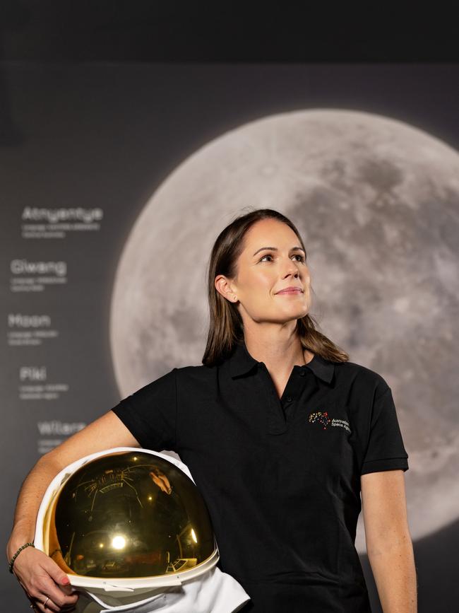 The mother-of-two is currently halfway through her Astronaut Basic Training at the European Astronaut Centre in Germany and is expected to graduate in early 2024.