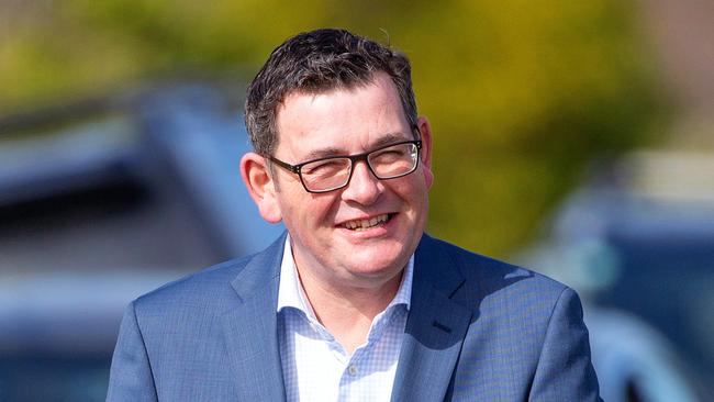 Victorian Premier Daniel Andrews. Picture: Mark Stewart