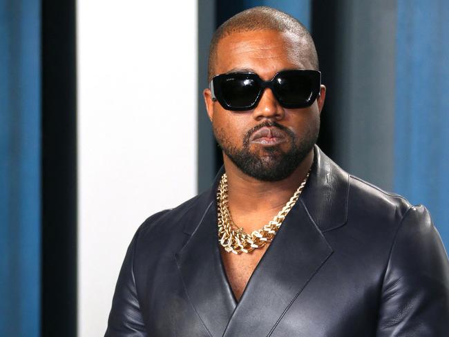 Kanye West blew up his career in 2022. Picture: AFP