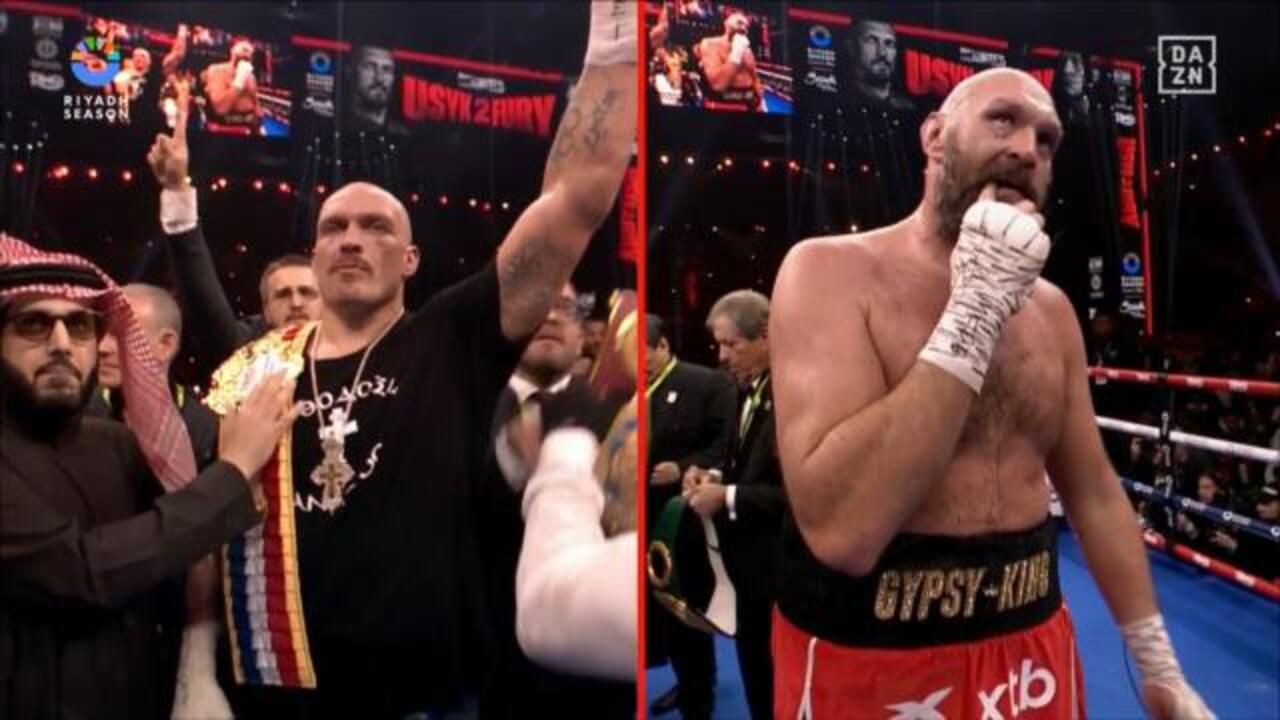 Usyk WINS by Decision over Fury