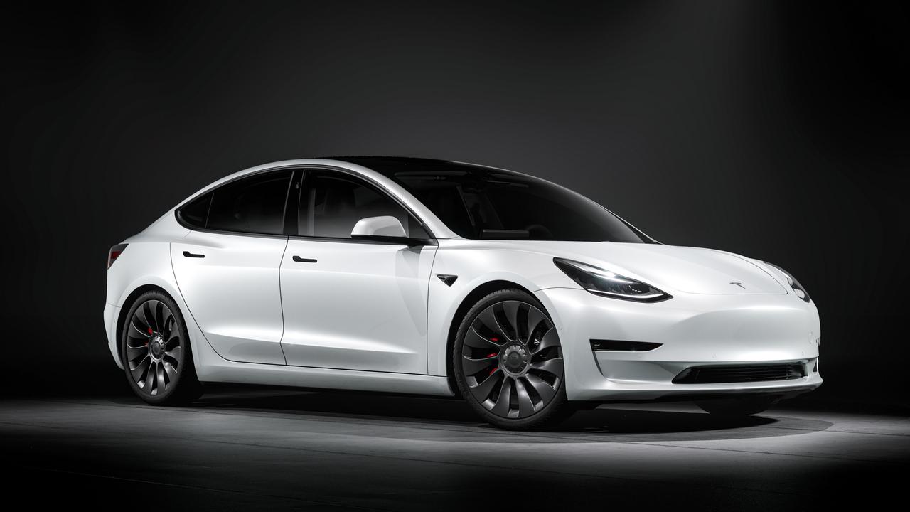 Best looking deals tesla model 3