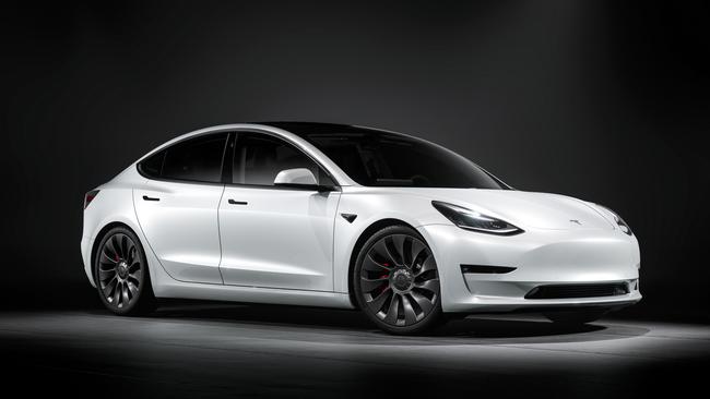 Class act: the Tesla Model 3 Rear-Wheel Drive