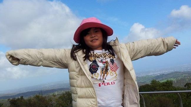 Adelene Leong, 8, died after falling from the Airmaxx 360 ride at the Royal Adelaide Show in 2014. Picture: Ten Eyewitness News