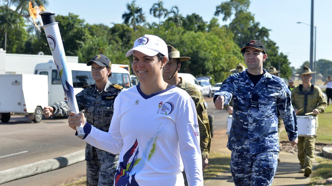 Legacy Centenary Torch Relay 2023 reaches Darwin NT News