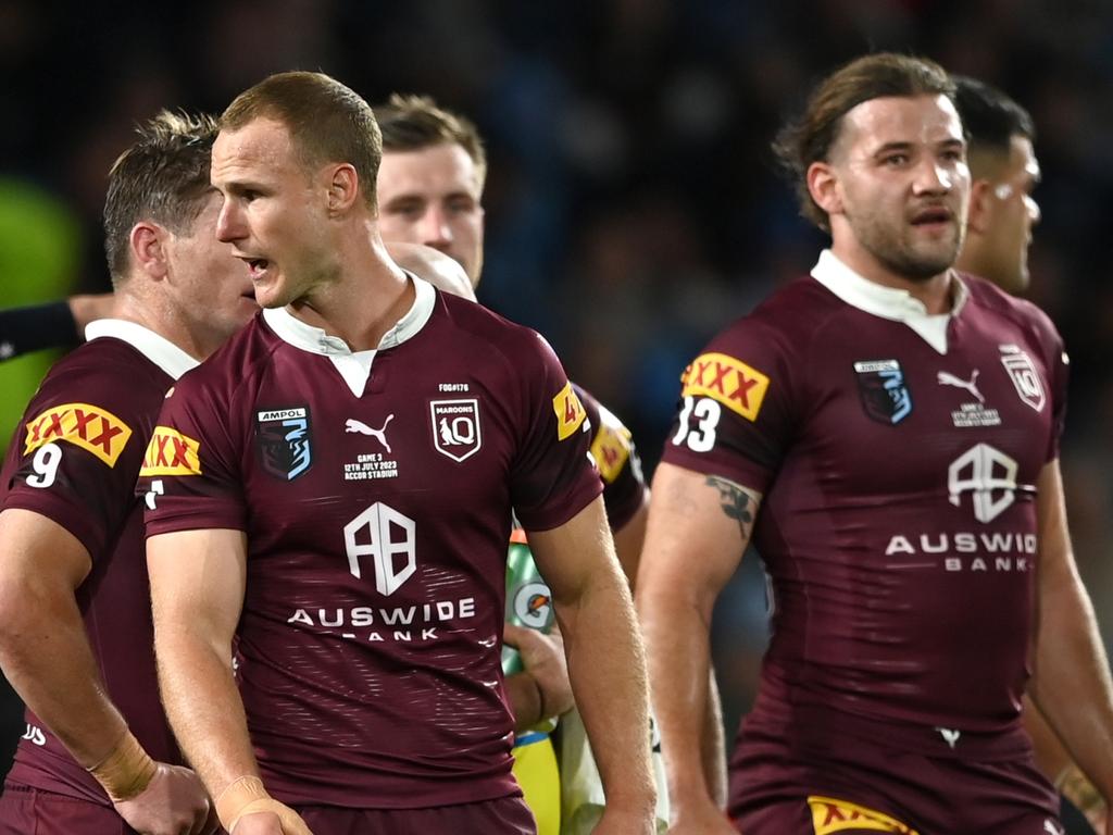 Thurston: Young Maroons disrespected Queensland jersey