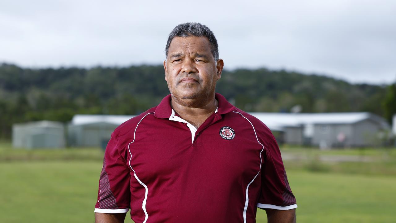 Wayne Butcher is the Mayor of Lockhart River. Picture: Brendan Radke