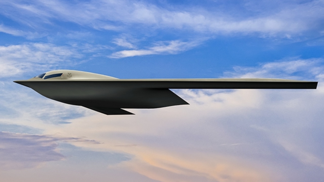 Australia is eyeing the B-21 Raider. Supplied