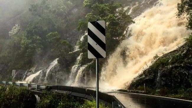 Roads around Bellingen have been flooded following days of heavy rain. Picture: Instagram/oli_photoplay