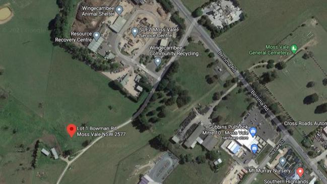 1 Bowman Rd has been purchased by the council for a new animal shelter. Photo: Google Maps