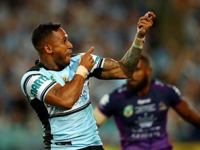 Ben Barba insists he doesn’t have a drug problem. Picture: Gregg Porteous