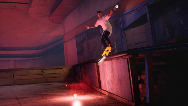 Players are even able to create their own skateparks, with some crazy designs sure to emerge.