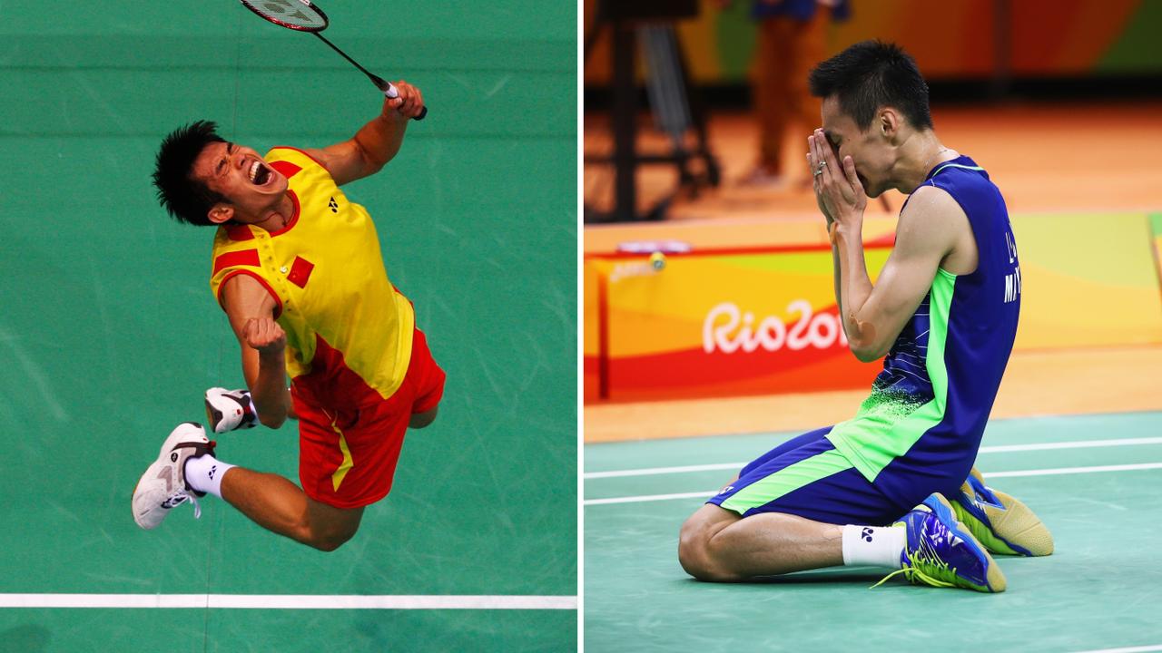 Lin Dan Vs Lee Chong Wei Rivalry Badminton Olympic Games China Malaysia Greatest Sports Rivalry