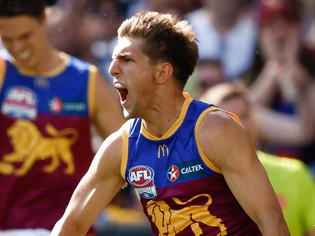 Zac Bailey lit up last year’s GF, but has not gone on with it. (Photo by Michael Willson/AFL Photos via Getty Images)