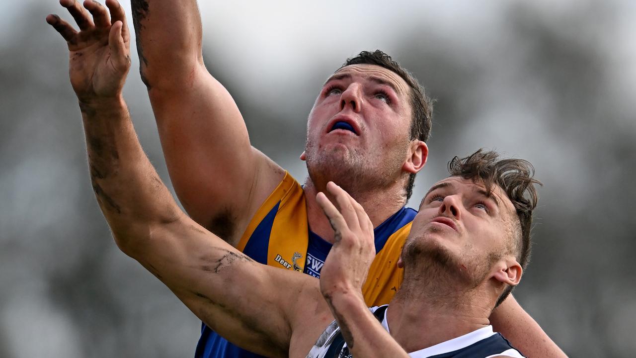 Why premier local footy ruckman sought new challenge