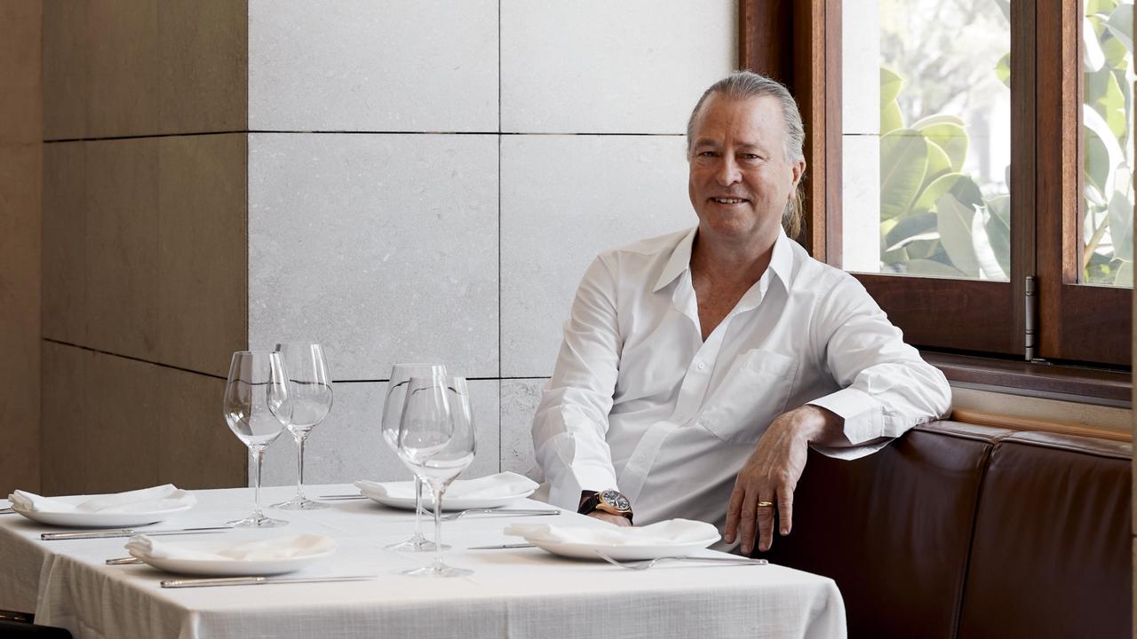 Qantas’ director of food, beverage and service, and massive Hong Kong foodie, Neil Perry. Picture: Alan Jensen