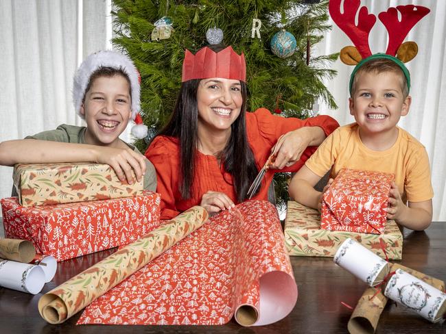 Tasmanians are the nation’s top wrapping paper purchasers per capita. Picture: Jake Nowakowski