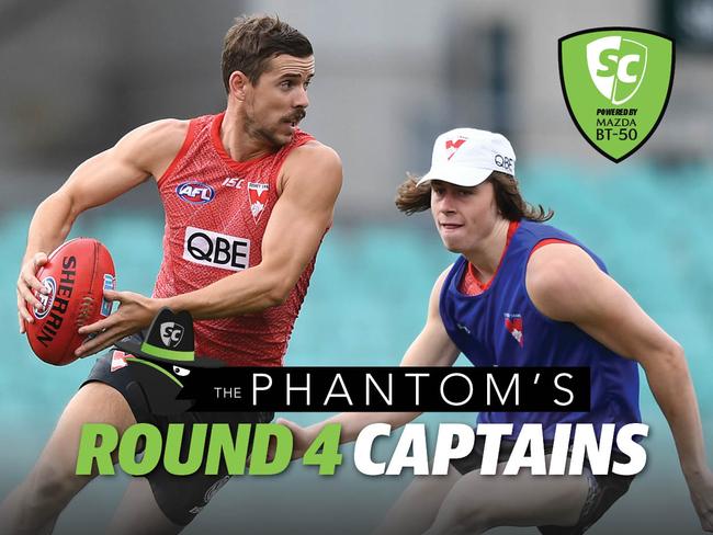 The Phantom's Round 4 Captains