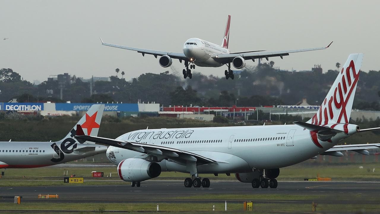 Domestic airlines will face more scrutiny from government and be made to provide more details about commercial activities and flight delays and cancellations. Picture: Bloomberg