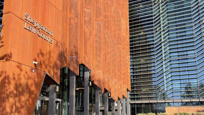 Ben William Hall pleaded guilty to destroy/damage/alter an interface property at the Shepparton Magistrates’ Court on Monday. Picture: Jack Colantuono