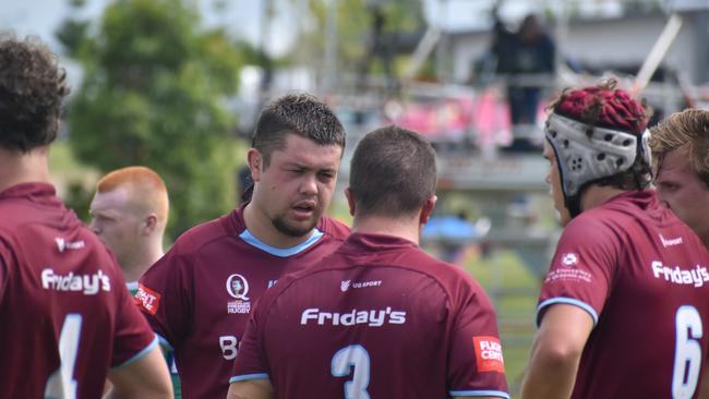 Colts 1 rugby between GPS and University. Saturday March 25, 2023. Picture: Nick Tucker