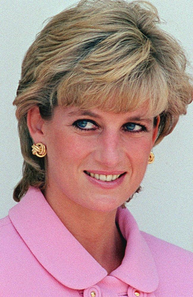 Diana’s beauty was more ‘dazzling’ away from the magazines on which she was often splashed, recalls Victoria. Picture: AP Photo