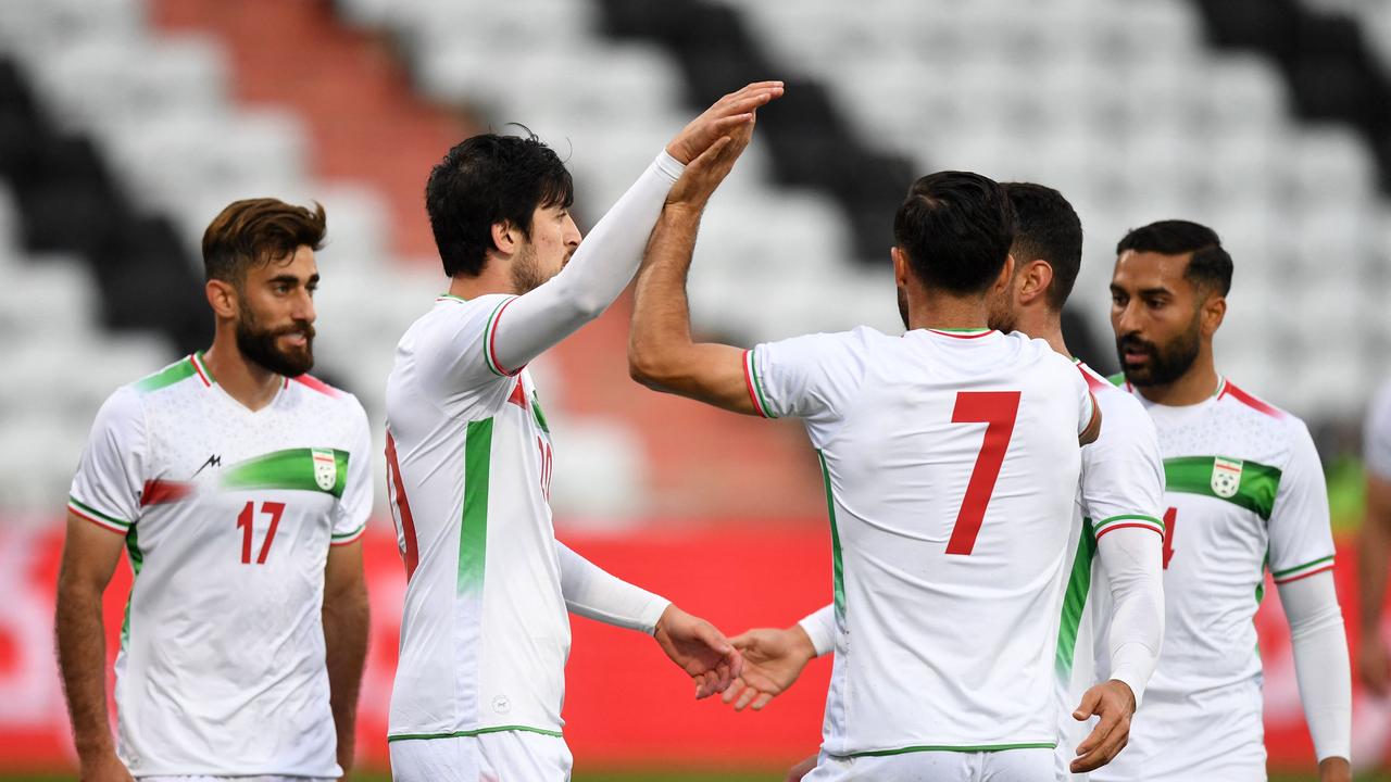 There have been fresh calls for Iran to be sensationally booted from this year’s World Cup. Picture: AFP