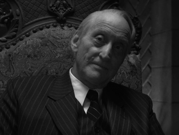 Charles Dance as William Randolph Hearst in Mank