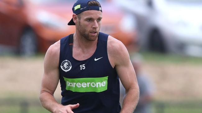 Sam Docherty is AFL No.1 kick in taker. Picture: Regi Varghese