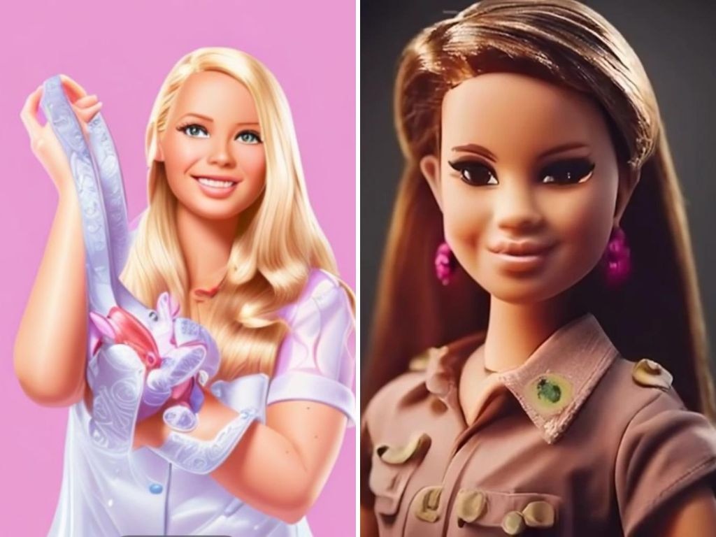 Barbie deals bindi irwin