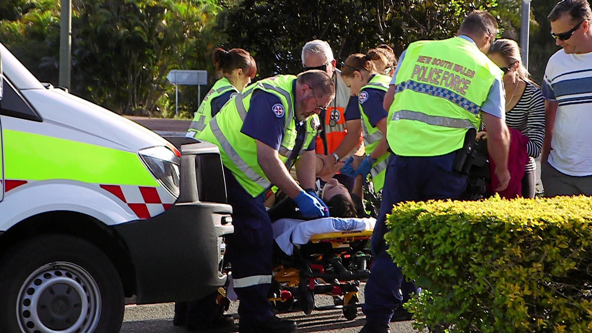 Skateboarder injured after collision with car | Daily Telegraph