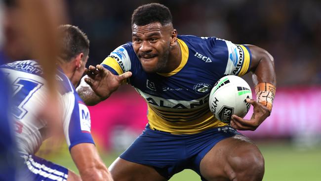 Is it their year? Parramatta are undefeated to start the season... Picture. Phil Hillyard