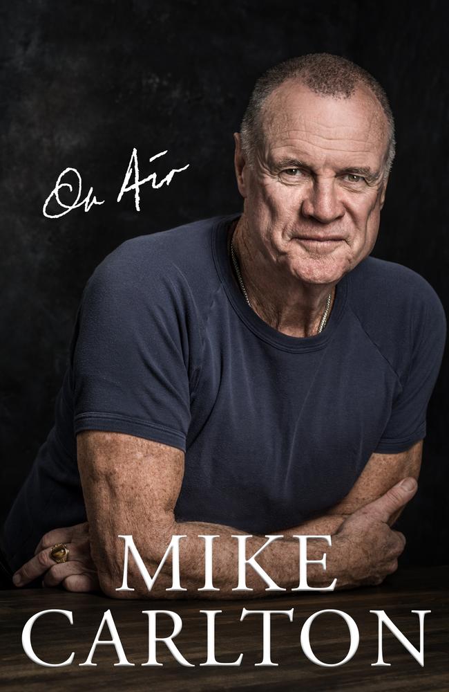 Mike Carlton's new book On Air.