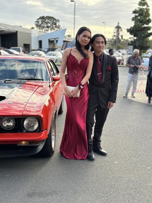 The students of Fraser Coast Anglican College have celebrated their formal.