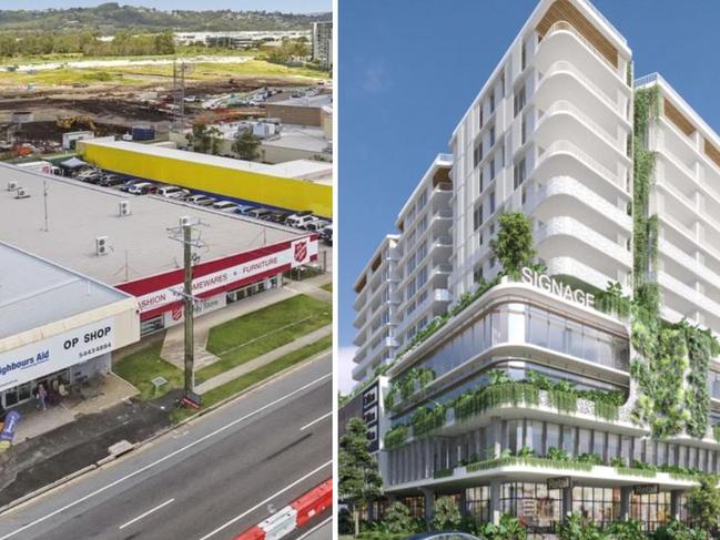 Op shops to make way for ‘high intensity’ 40m tower development