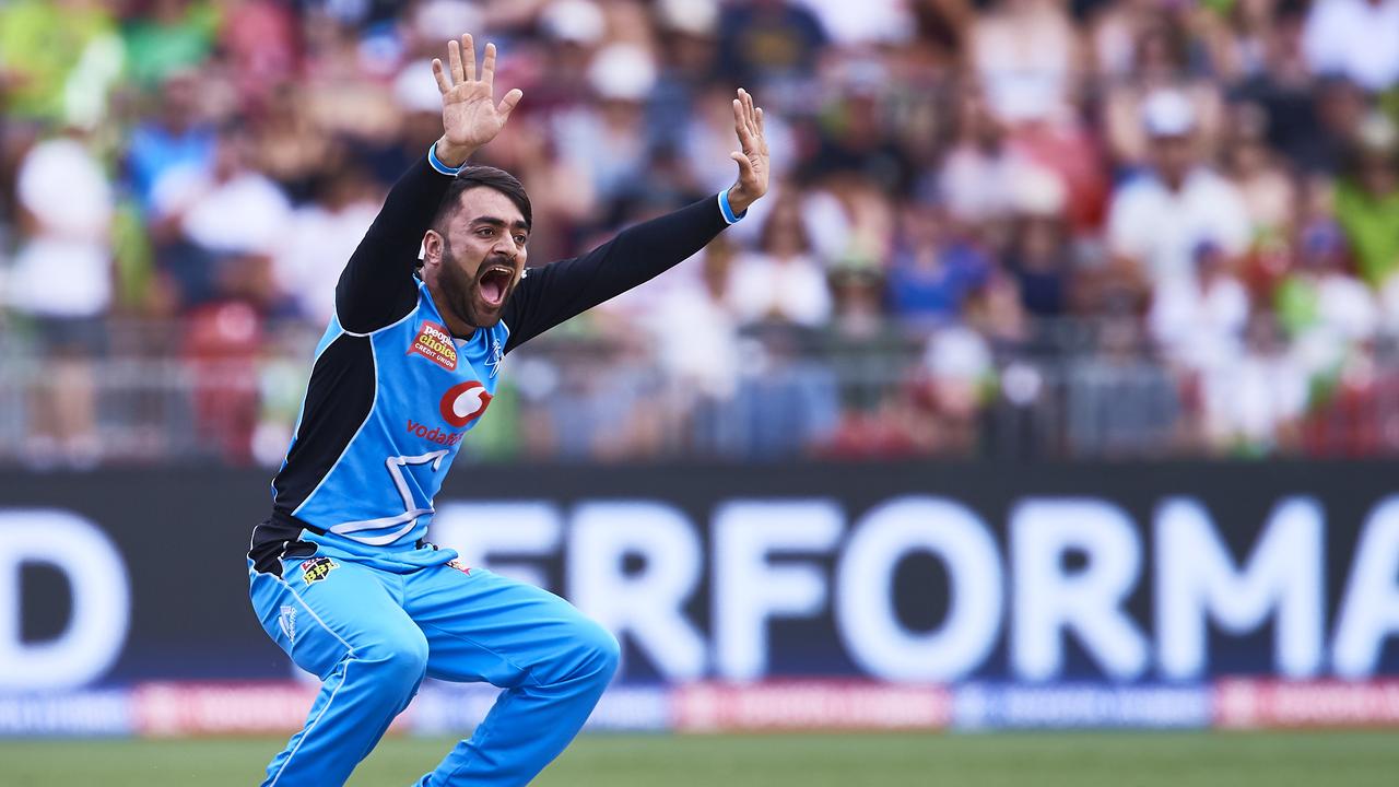 Rashid Khan of the Strikers remains one of the best players to own in SuperCoach BBL