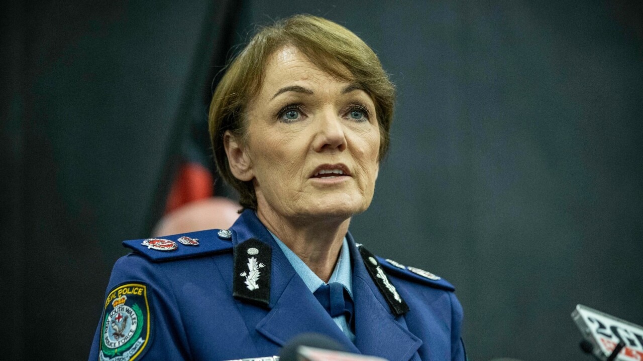 Karen Webb To Replace Mick Fuller As Nsw S First Female Police Commissioner Sky News Australia