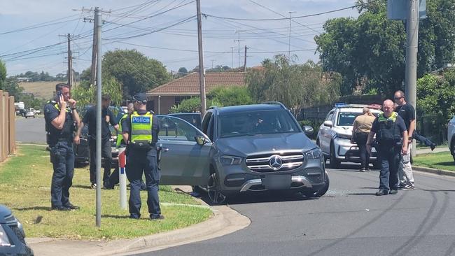 Four youths have been charged after an alleged police pursuit across Geelong’s northern suburbs on Monday.