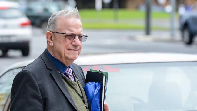 Defence lawyer Michael Hegarty. He is suing Henry Keogh. Picture: NCA NewsWire / Brenton Edwards